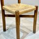 Set of 2 Charlotte Perriand Meribel chairs, in ash, circa 1950, original edition