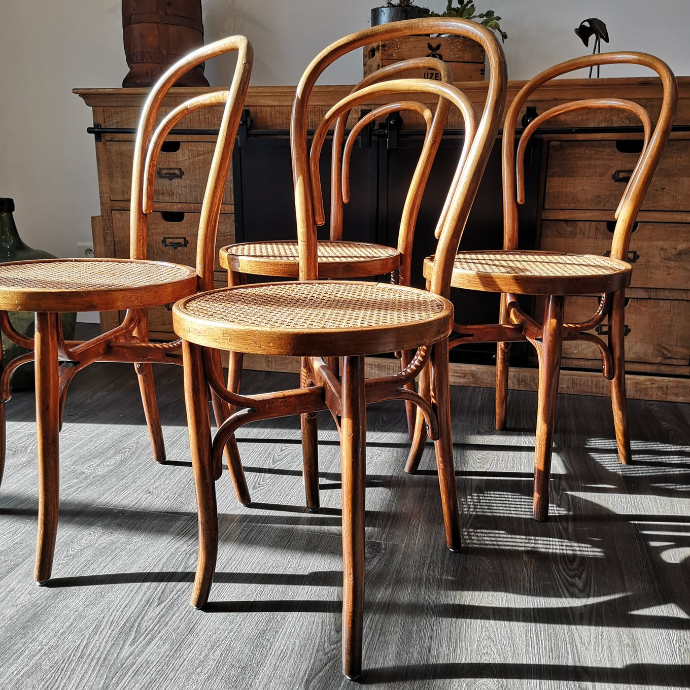 Set of 4 chairs Bistro