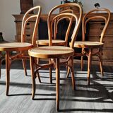 Set of 4 chairs Bistro