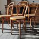 Ensemble de 4 chaises bistrot