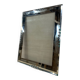 Cadre miroir vintage rectangulaire