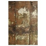 Weathered solid wood tray
