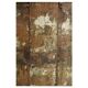 Weathered solid wood tray
