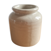 Stoneware mustard pot