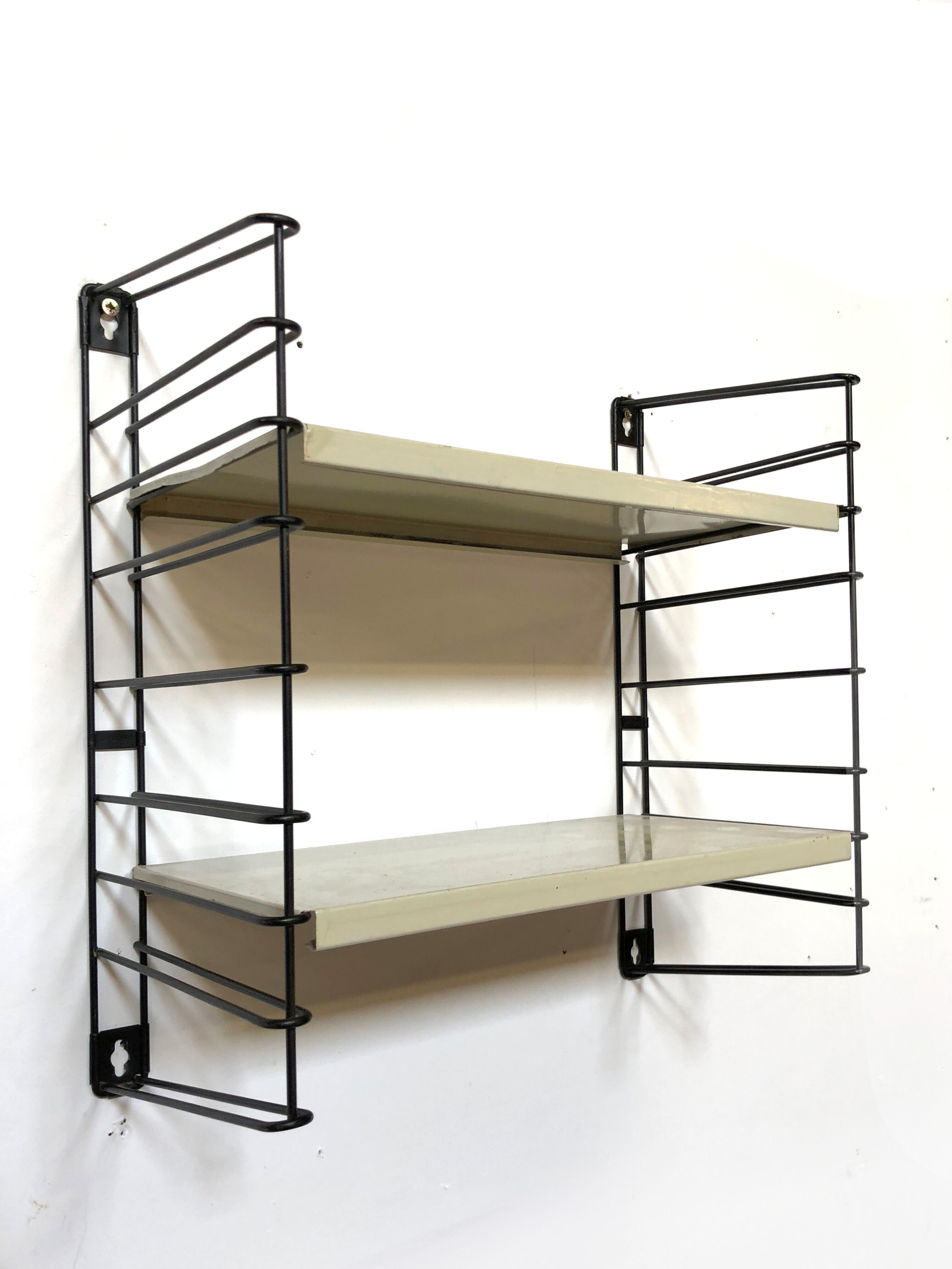 Vintage wall shelf Tomado Holland