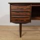 Mid-Century Rosewood Desk by Svend Åge Madsen for Falster Møbelfabrik, Denmark, 1960s