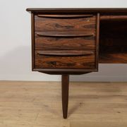 Mid-Century Rosewood Desk by Svend Åge Madsen for Falster Møbelfabrik, Denmark, 1960s