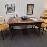 Table palissandre vintage