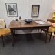 Table palissandre vintage