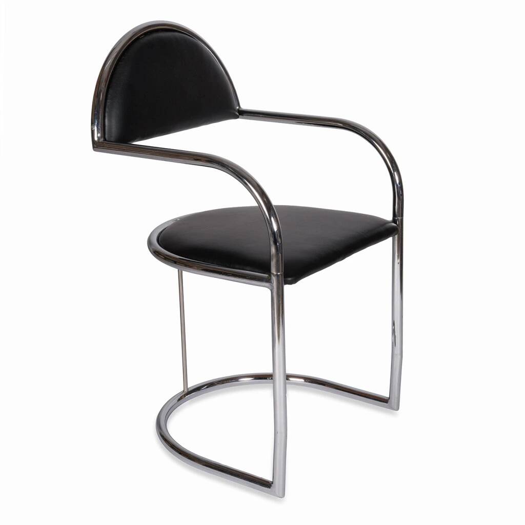 Tubular chair by Ladislav Vrátník