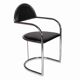 Tubular chair by Ladislav Vrátník