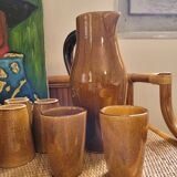 Ceramic orangeade set - 10 mazagrans