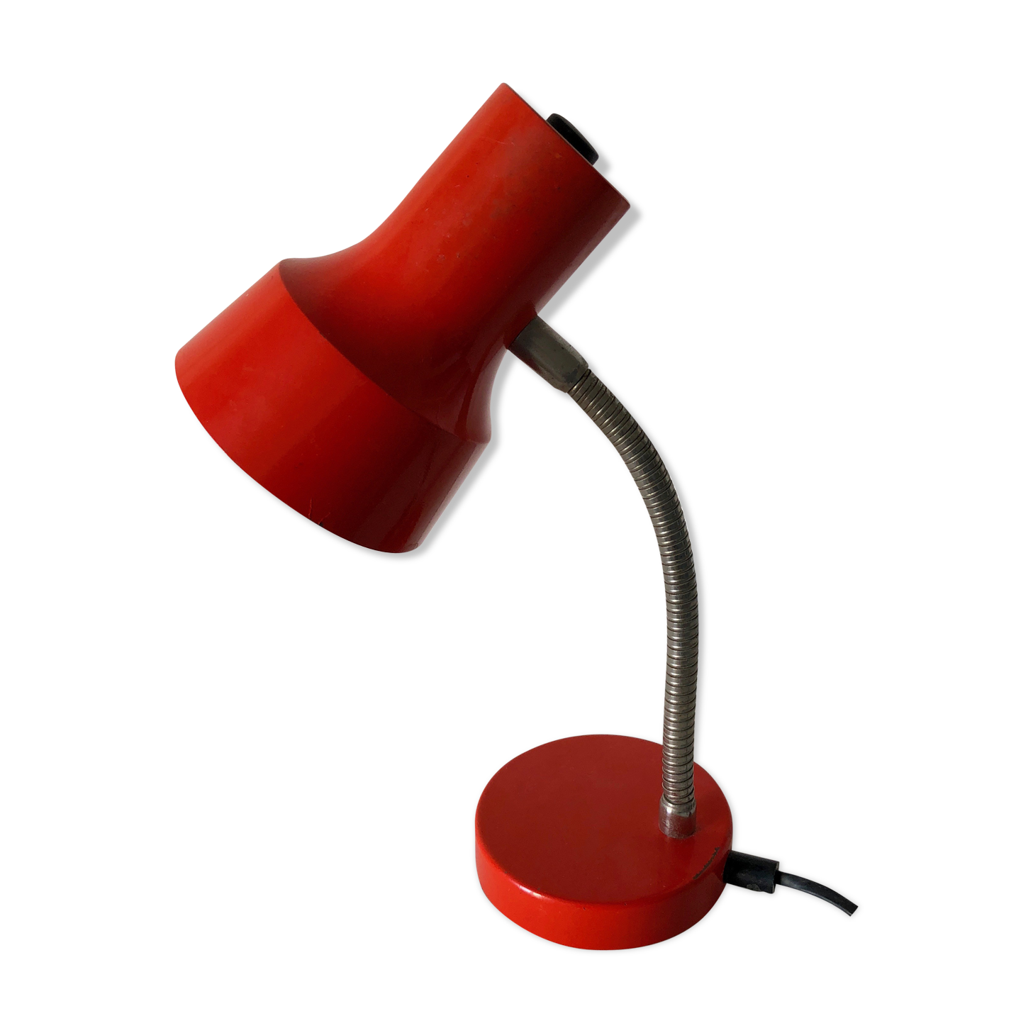 Lamp office veb narva vintage 1970
