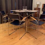 Set of four Sultana chairs, Arrben, Italy, 1970s/1980s