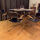Set of four Sultana chairs, Arrben, Italy, 1970s/1980s