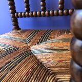 Abacus corner chair
