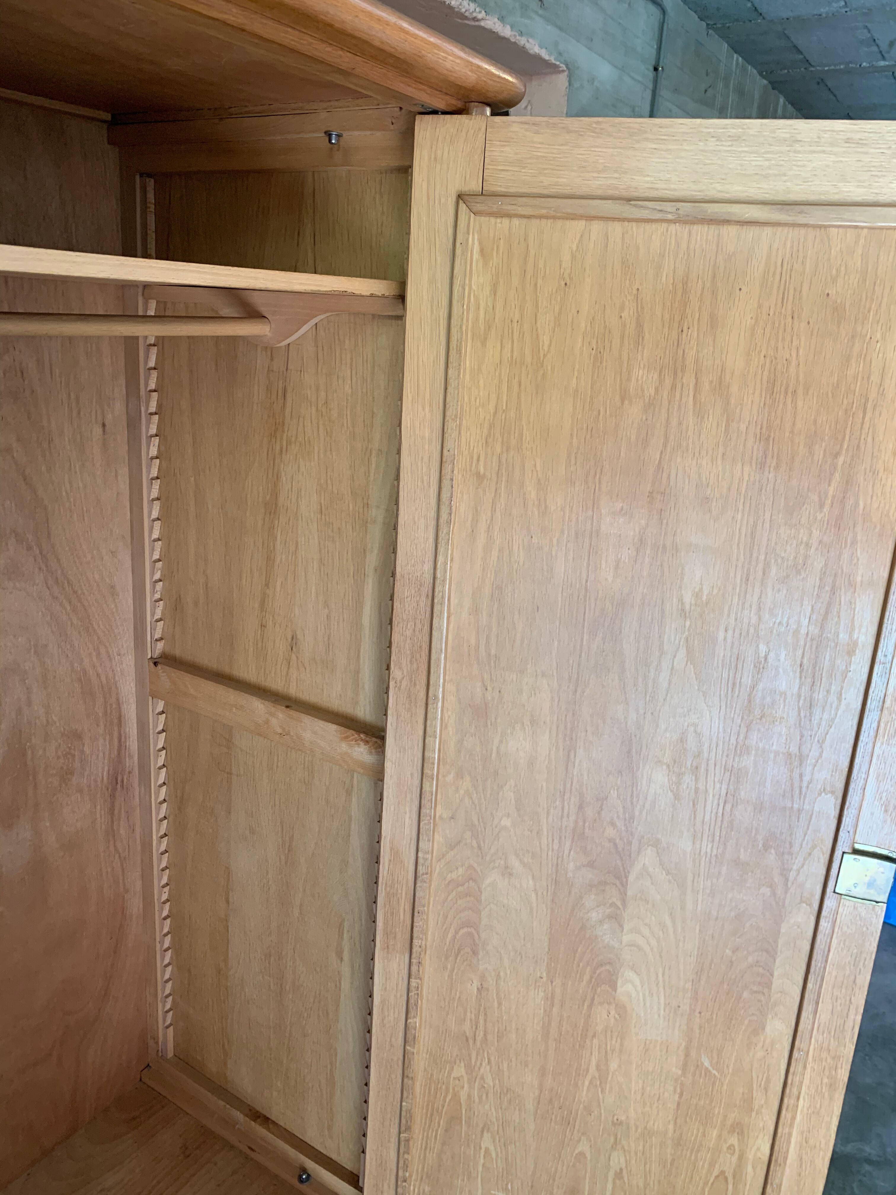 Laundry cabinet - oak closet in 50 years
