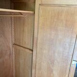 Laundry cabinet - oak closet in 50 years