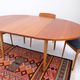 1960s/70s-style teak dining table by ASKO, with a retro vintage design.