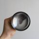 10 coupelles sur pied en inox