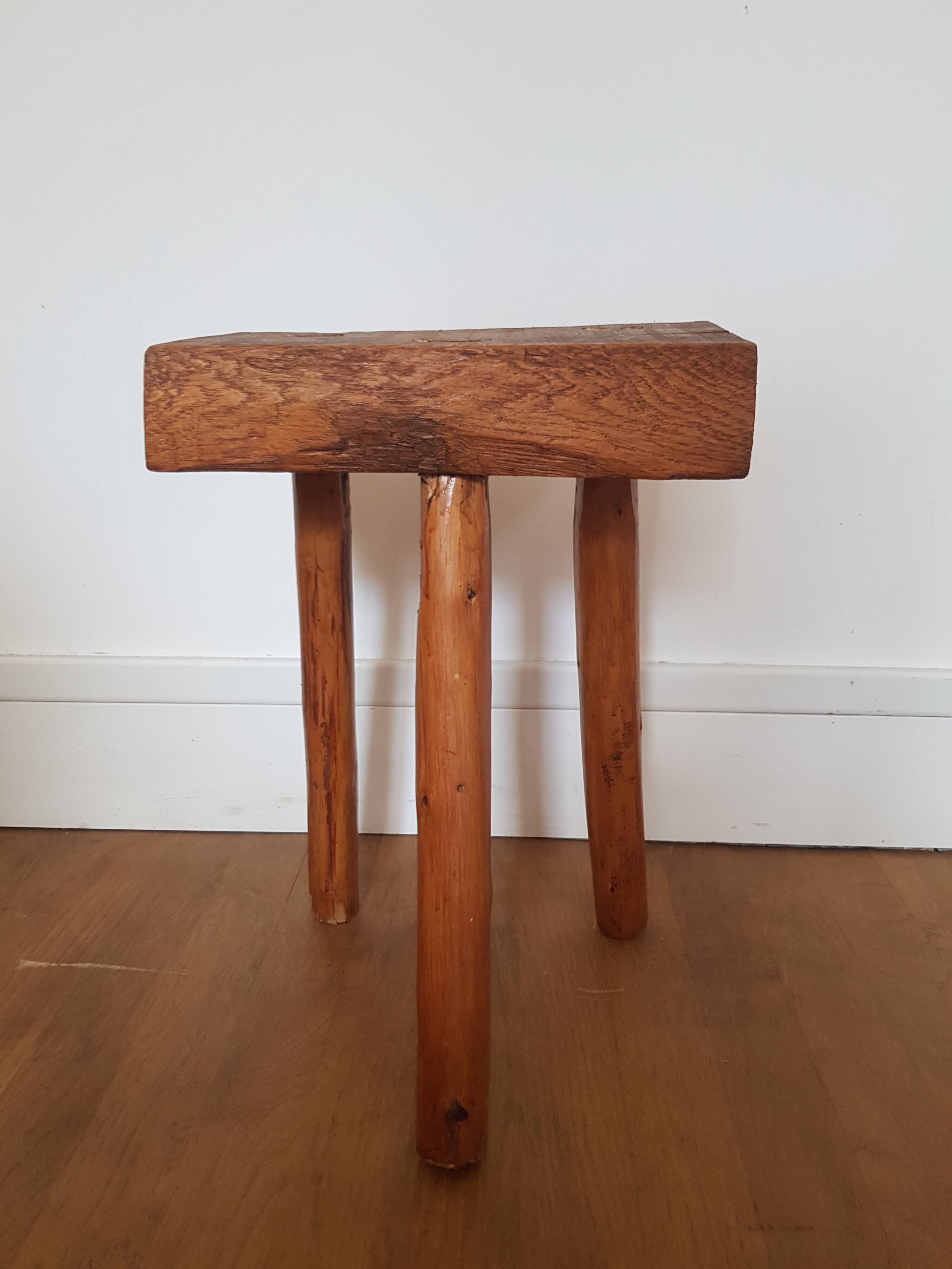 Brutalist Tripod Tambour
