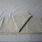 Old embroidered linen sheets