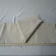 Old embroidered linen sheets