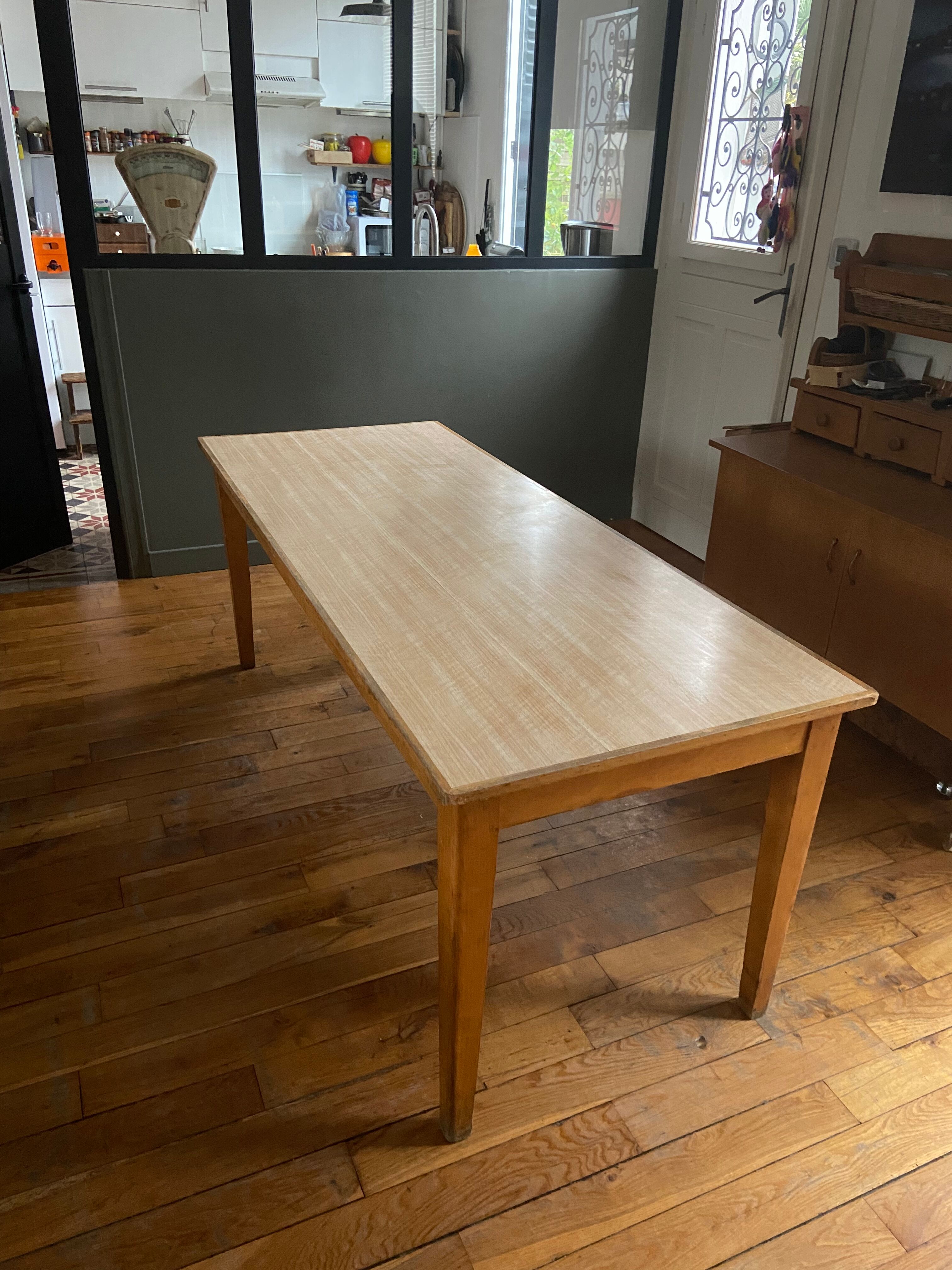 Former convent table 1950