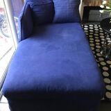 AMPM linen convertible sofa