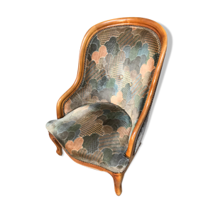 fauteuil style bergère