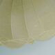very beautiful mid century modern cocoon PENDANT LIGHT 1970s