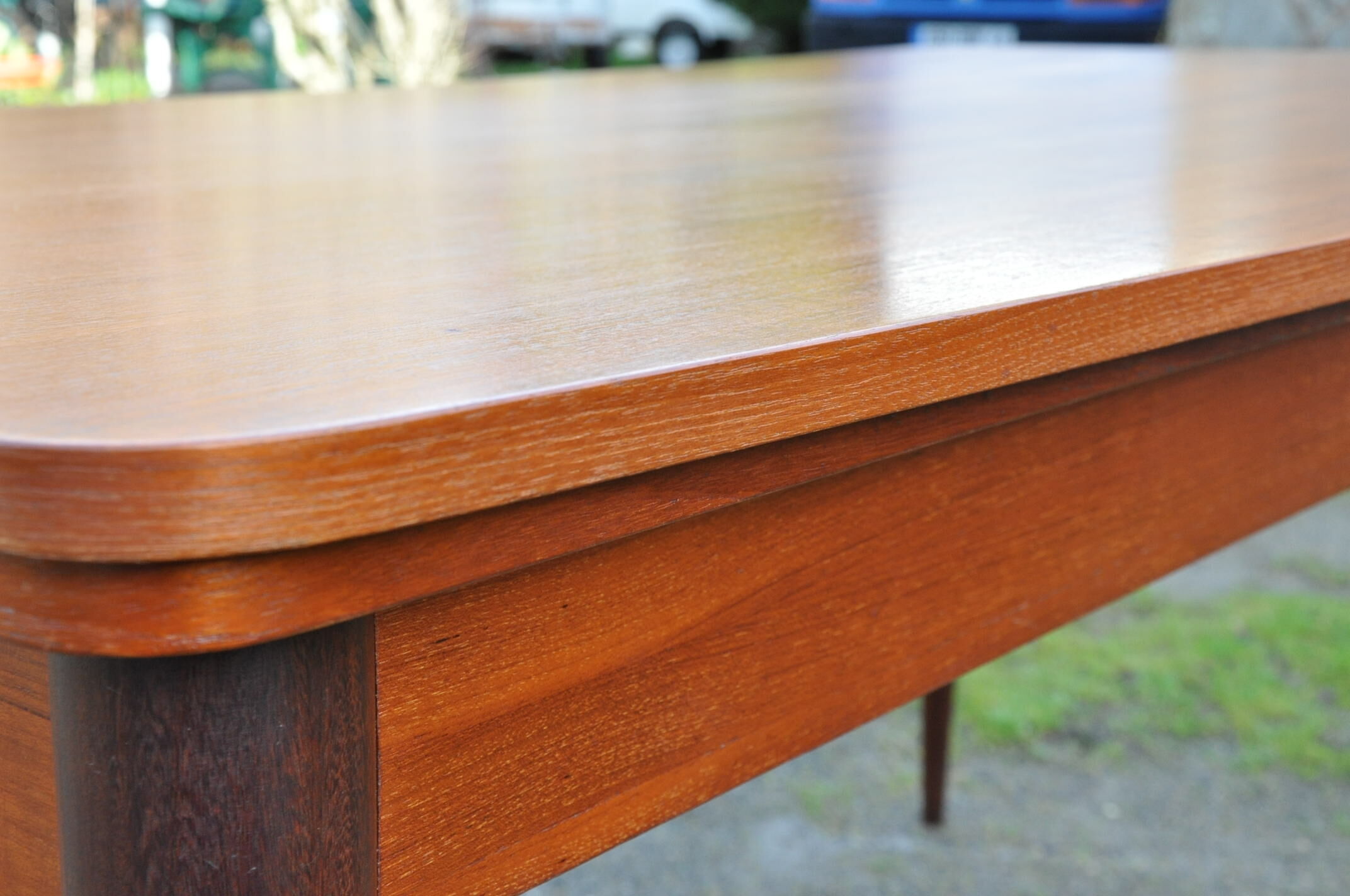 Scandinavian teak table