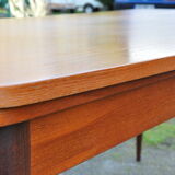 Scandinavian teak table