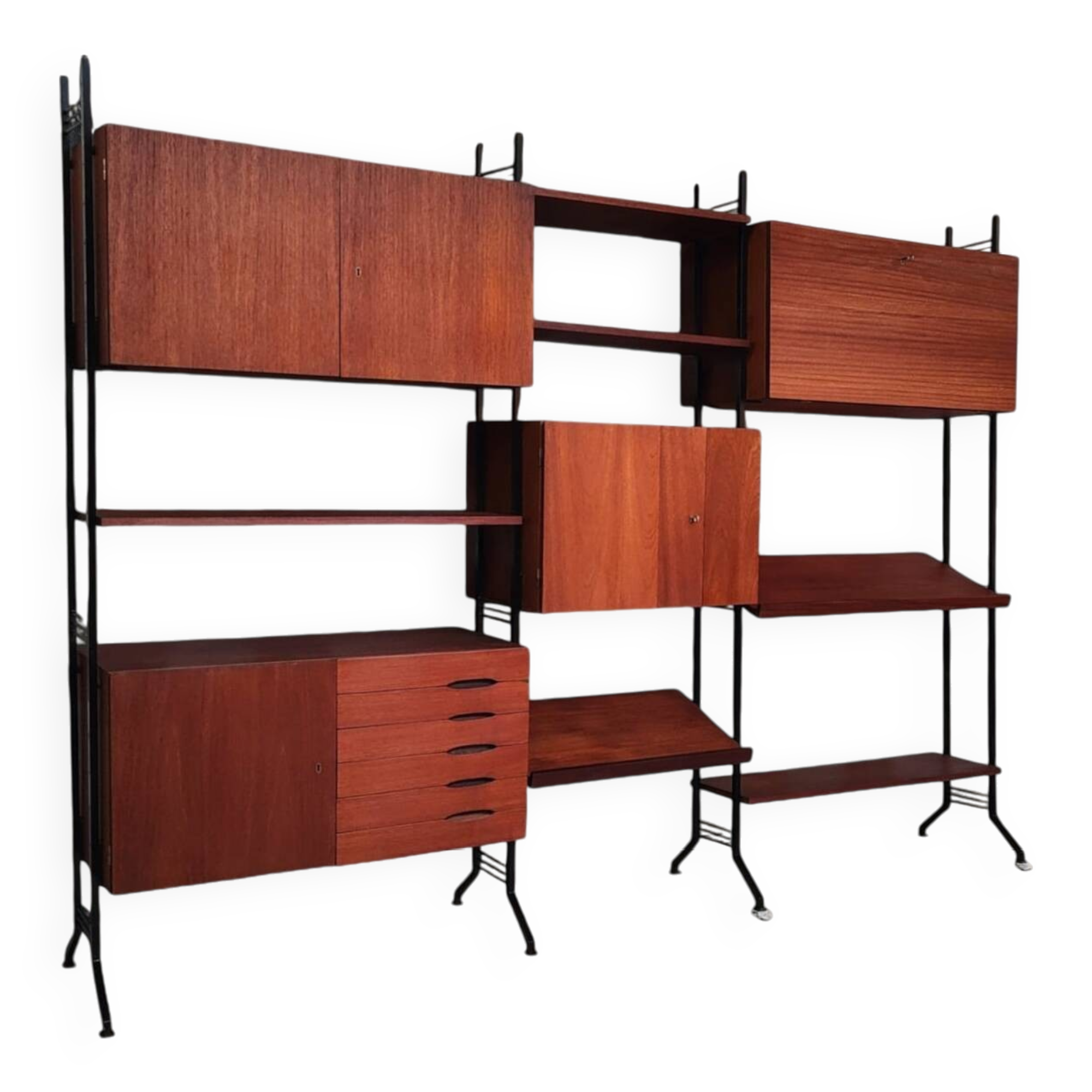 Mid-Century Wall System