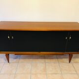 1960 vintage teak buffet