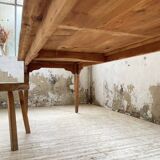 Farmhouse table with spindle legs 2.50m