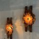 Raw expressive wall sconces by Francesco Pasinato