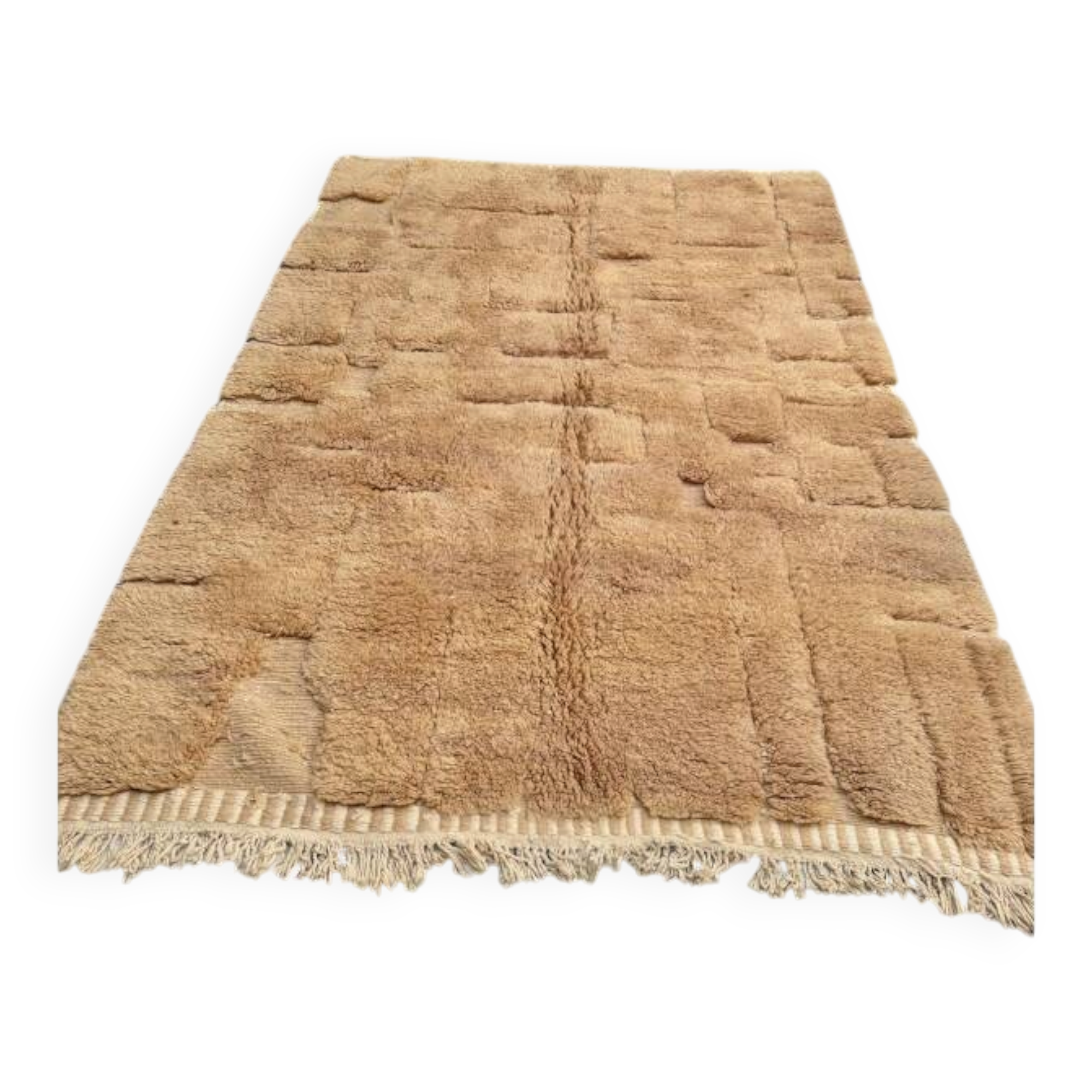 Beni Ouarain Berber handmade rug - 36