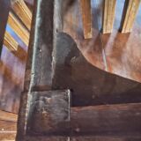 Five Art Deco style chairs plus one.