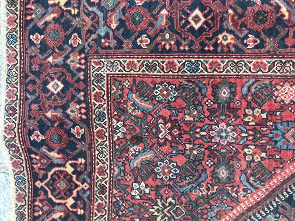 Tapis ancien persan sarogh ferahan fait main - 100x150 cm