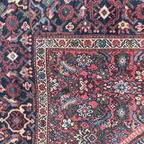 Tapis ancien persan sarogh ferahan fait main - 100x150 cm