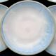 6 Ceramic dinner plates Handmade artisanal work