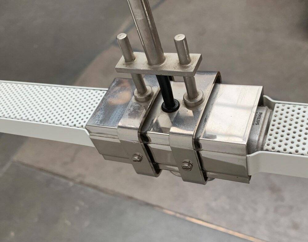 Postmodern Adjustable Lift Ceiling Lamp by Jean-Marc Da Costa for Serien Lighting, 1980s