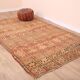 Peach Vintage Moroccan Rug 169 x 268 cm, Berber Tribal Wool Rug, Boho Rug