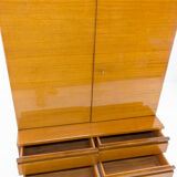 Belmondo cabinet with shelves and drawers in high gloss finish, 1970