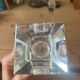 Pair of crystal candlesticks