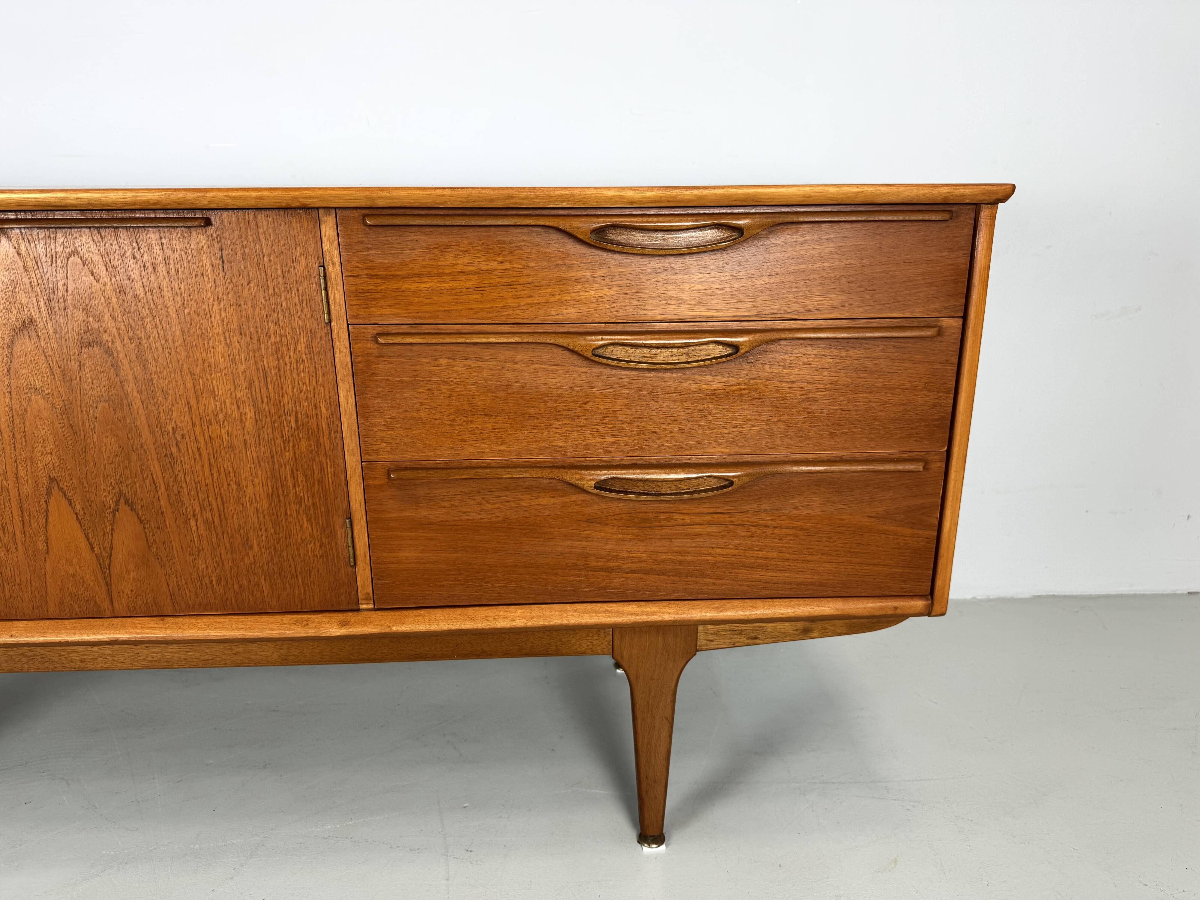 Vintage sideboard by Jentique from the 1960s.