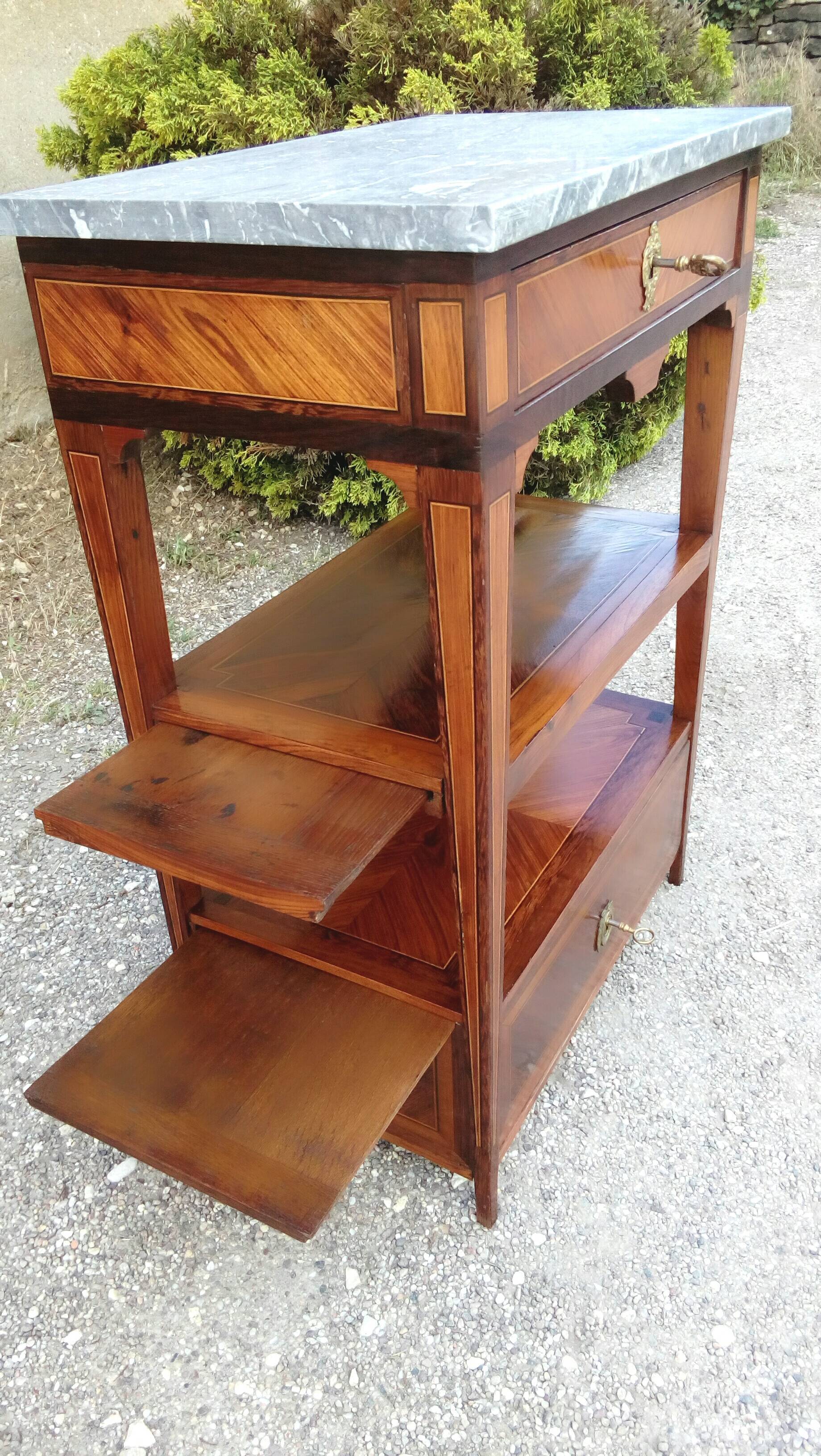 Louis XVl serving table