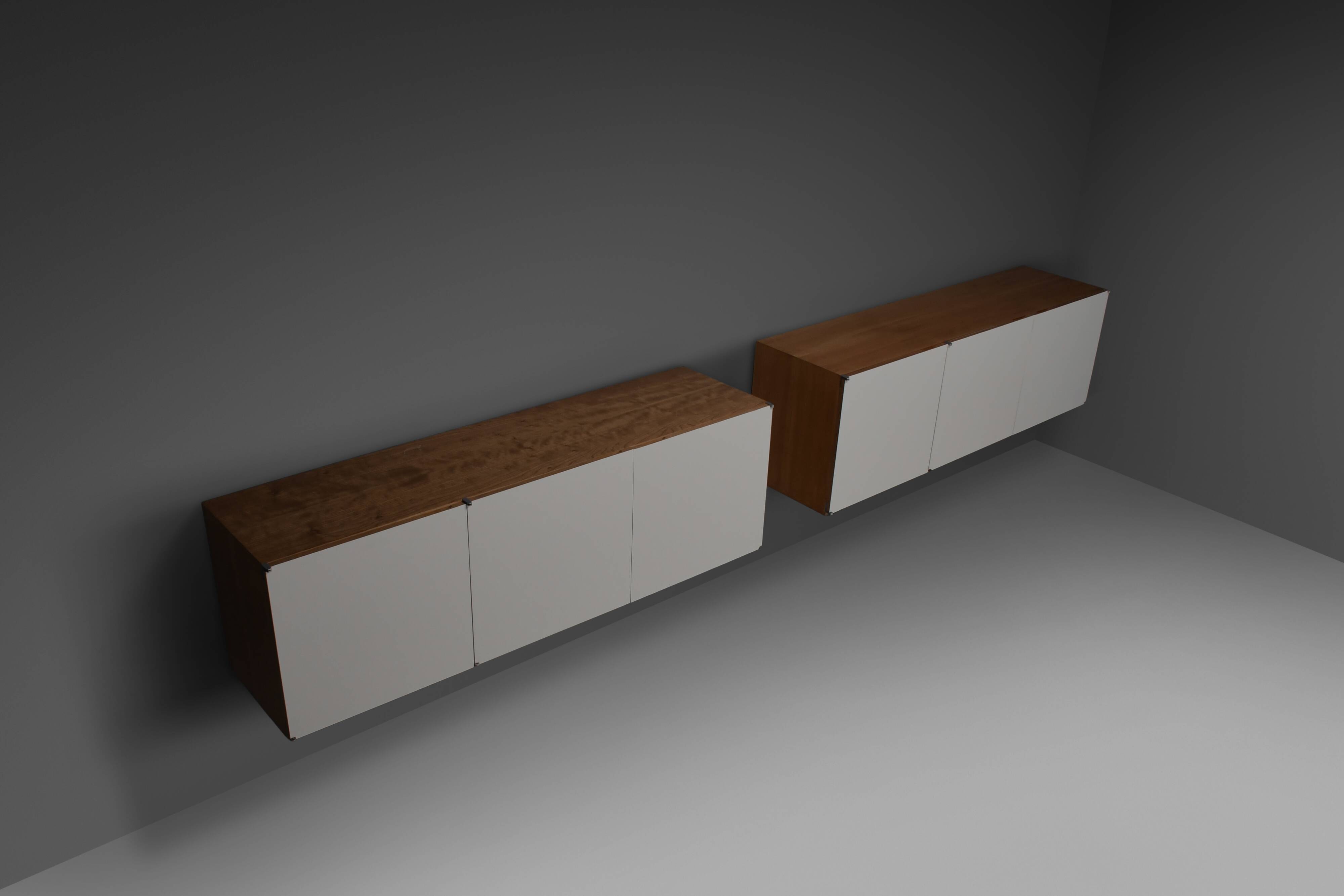 Wall-Mounted Sideboards by Antoine Philippon & Jacqueline Lecoq, 1958