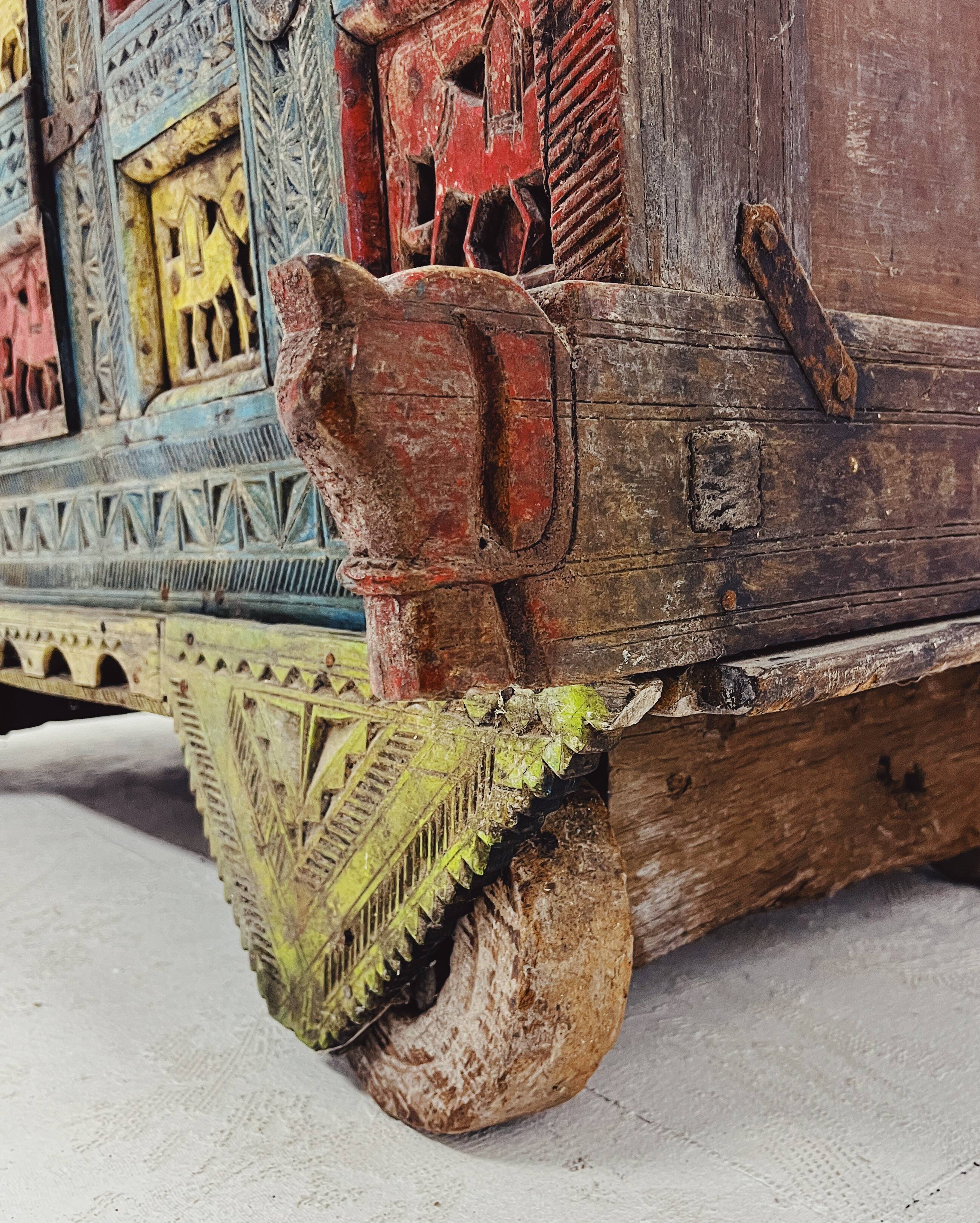 Antique Bridal Chest from India